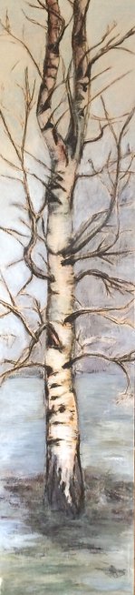 young birch I.Metz